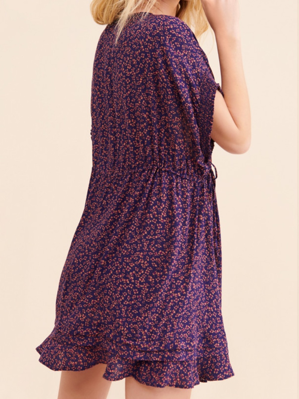 Free People One Fine Day Mini Dress - Picture 2 of 10